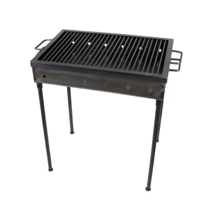 Gratar metalic pe carbuni 60x40 cm / 5209