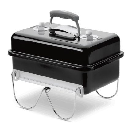 Gratar carbuni Weber Go-Anywhere, 42x 26 cm, negru