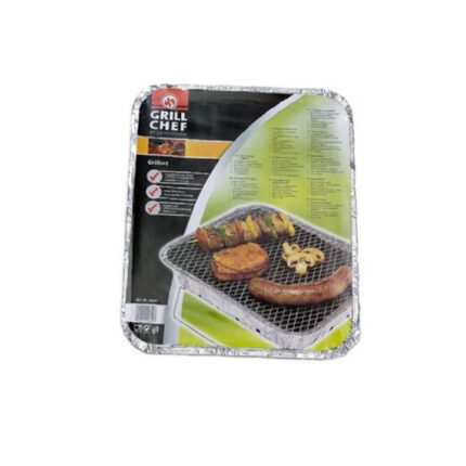 Gratar de unica folosinta Landmann, Aluminiu