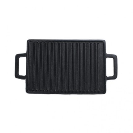Plita fonta reversibila 28,5 x 15 cm Inductie Perfect Home 14778