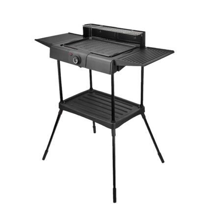Gratar electric de gradina, nabbi, NB-E003 2000 W, negru