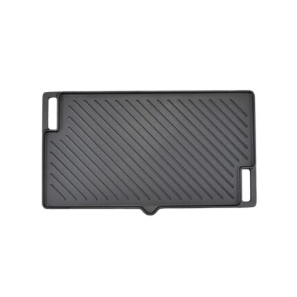 Plita grill din fonta cu doua fete 45*25 cm