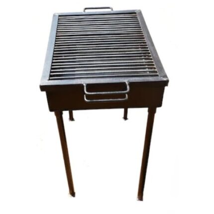 Gratar Gradina Sau Picnic, Romanesc, Solid cu Picioare Demontabile 60x40cm Fix/Mobil