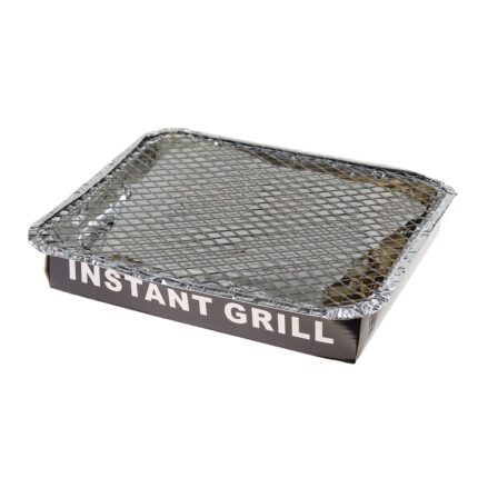 Gratar instant, unica folosinta, mini, 30 x 25 x 8 cm
