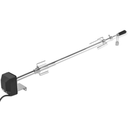 Rotisor vidaXL, Otel cromat, 87.5 x 65 x 118 mm