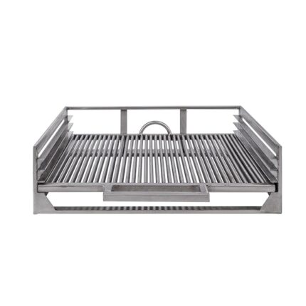 Gratar inox 80x60 cm
