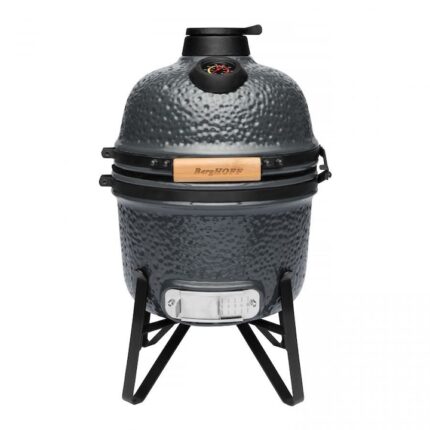 Gratar gradina cu cuptor BergHOFF, 33 cm, ceramica, fonta, otel, bambus, 58 × 45.5 × 43 cm, 26.3 kg