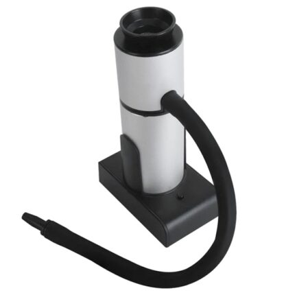 Aparat de afumat portabil, set complet, argintiu, aluminiu/plastic/zinc 9x5.5x11cm