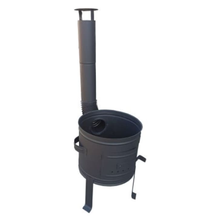 Soba pentru ceaun cu cot si burlan, 37 cm