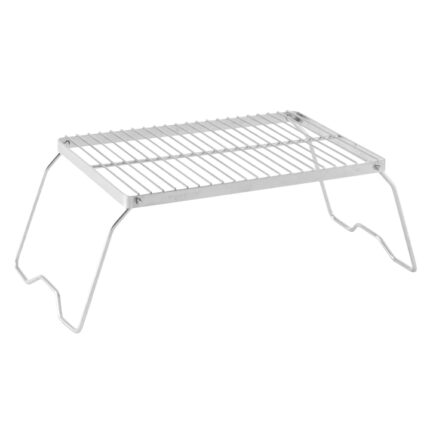 Gratar portabil pliabil Robens, Inox, Argintiu