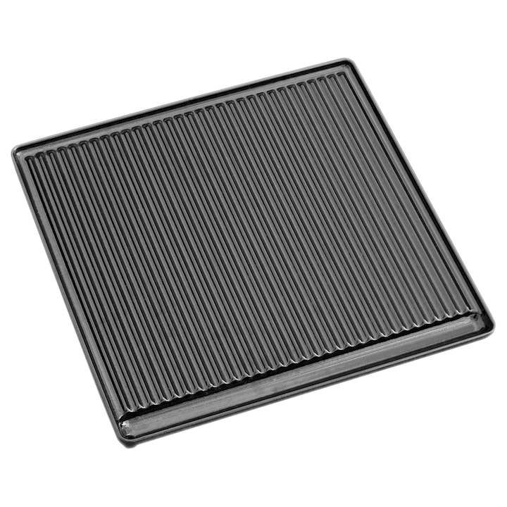 Plita grill din fonta emailata 42x40 cm Plamen