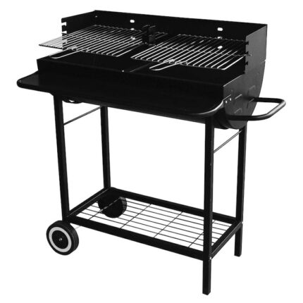 Gratar carbune, Bormann Elite, 76X40cm, Negru