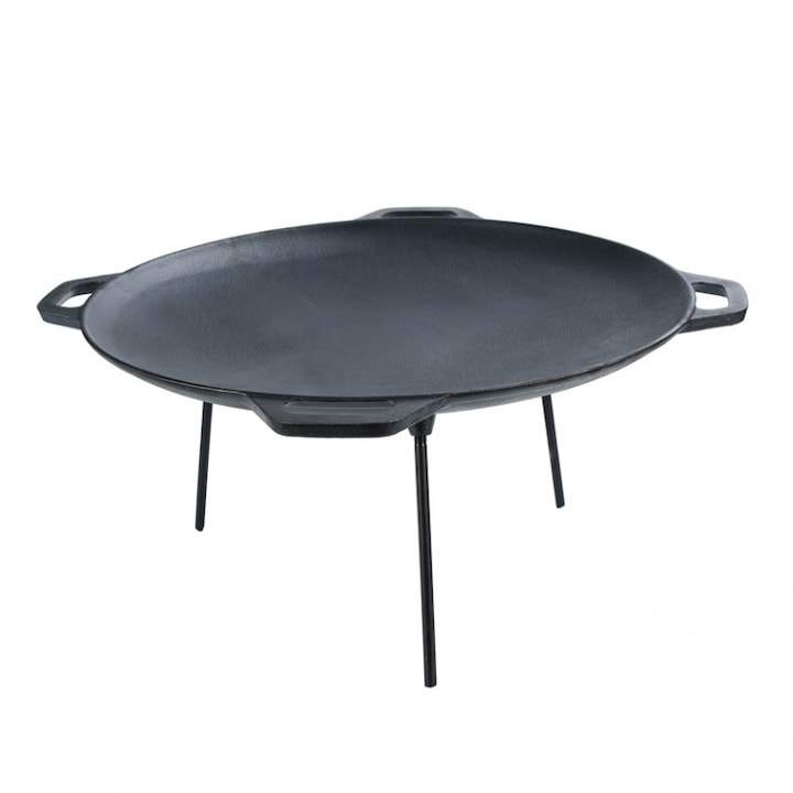Plita din fonta pentru prajit, Ø50cm
