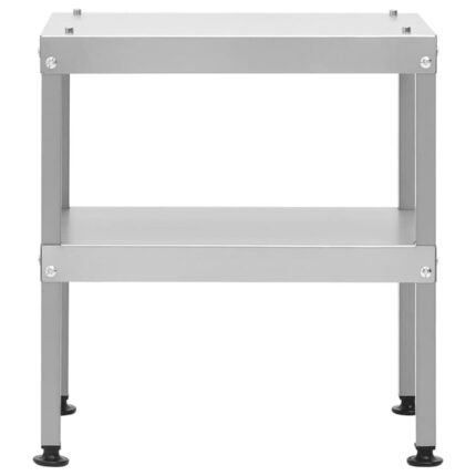 Masa pentru cuptor afumatoare, 40x28x44, 5 cm, otel galvanizat 364747