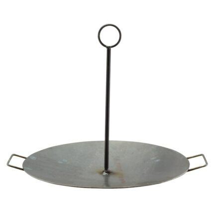 Plita din fier pentru prajit,40cm, functie dubla de amplasare