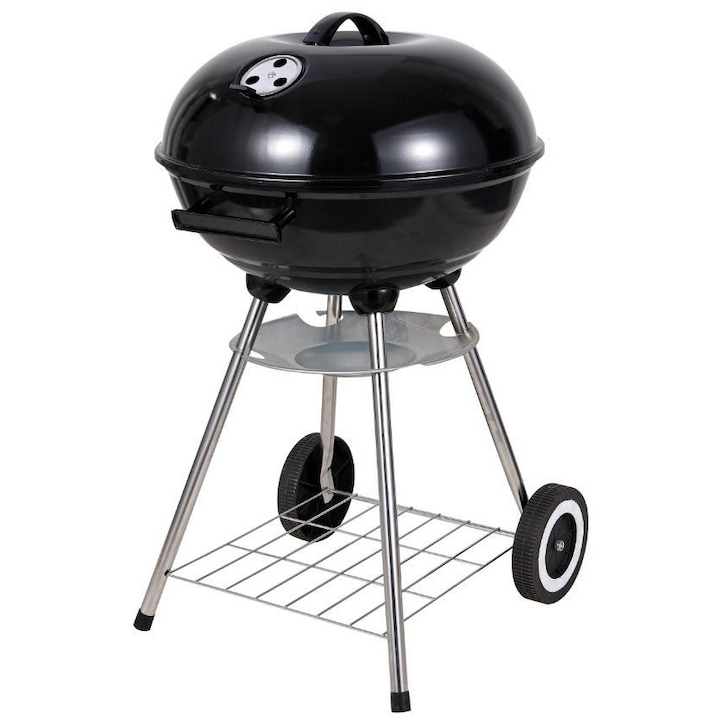 MalTec Gratar pe roti Grillmaster GM6000, MalTec, 108083