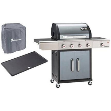 Gratar TRITN 4.1 COOK plus plita si husa 15707 ,CHAMPIONS PACKAGE
