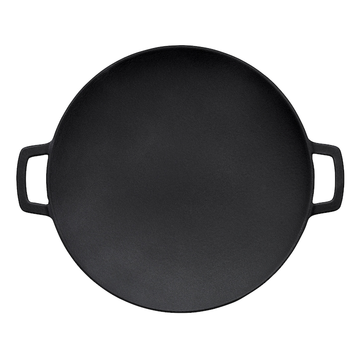 Placa pentru gratar Fiskars Norden, fonta, Ø 30 cm