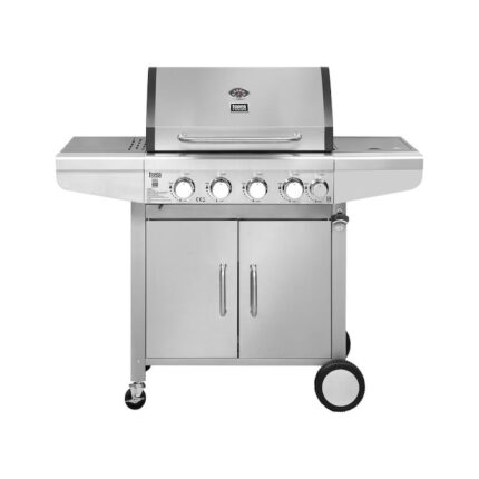 Grill gaz 5 arzatoare Teesa BBQ 5001 master grill