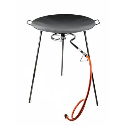 Disc fier 60cm cu arzator pe gaz