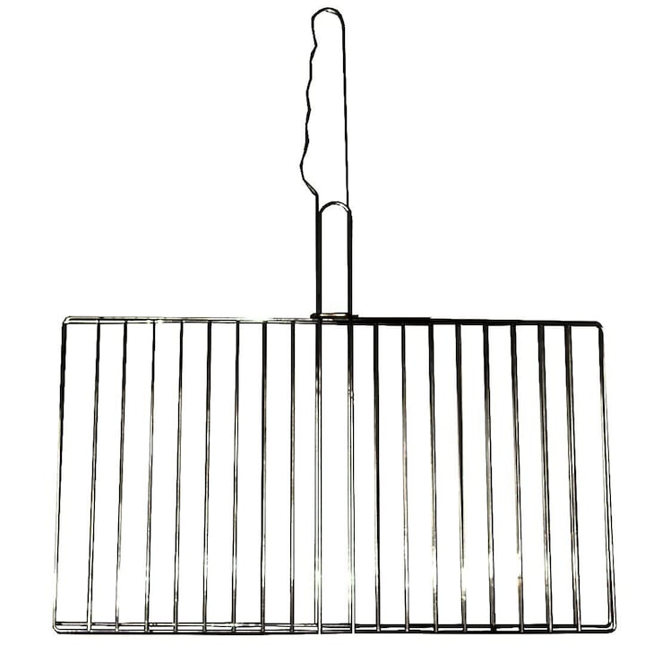 Plasa pentru gril ITA H&G, 39x22cm, INOX