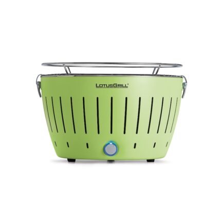 Gratar portabil fara fum, verde lime