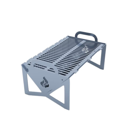 Gratar portabil 50cm x 30 cm vopsit