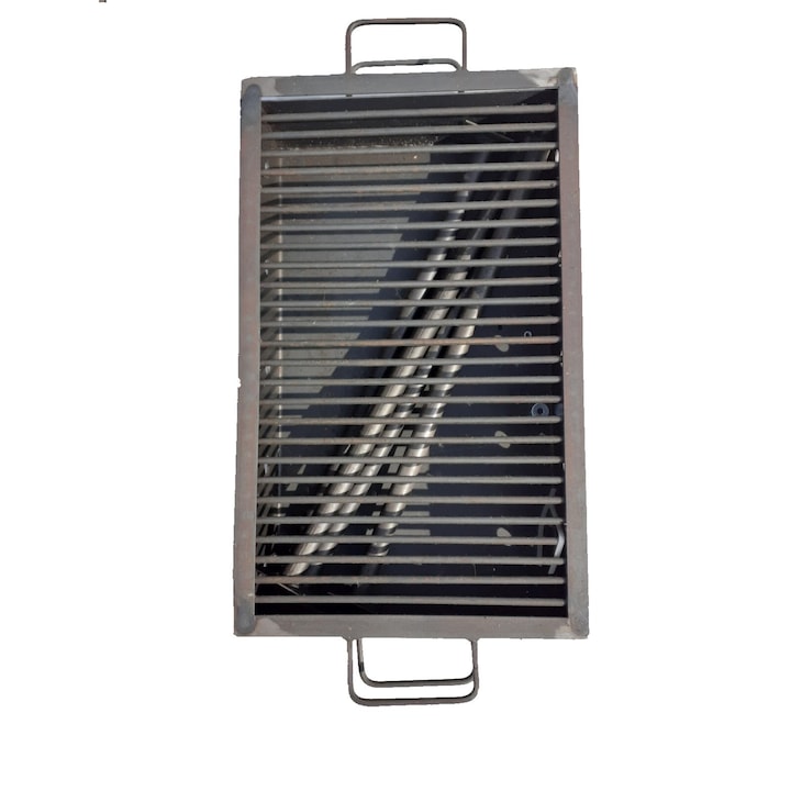 Gratar metalic pentru gradina cu carbune Gratar metalic pentru gradina cu carbune, 60x40x100 cm