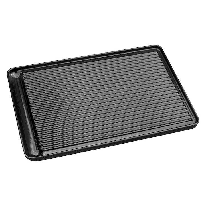 Plita grill din fonta emailata 40x26 cm Plamen CROA11