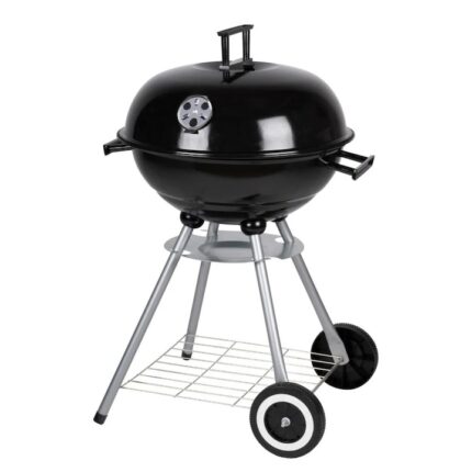 Gratar pe carbune BBQ Collection Compact Kettle, cu capac, 49 cm diametru, 60 cm inaltime
