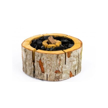 Vatra gratar de unica folosinta Origin Outdoors, Lemn, 24-28cm, Multicolor