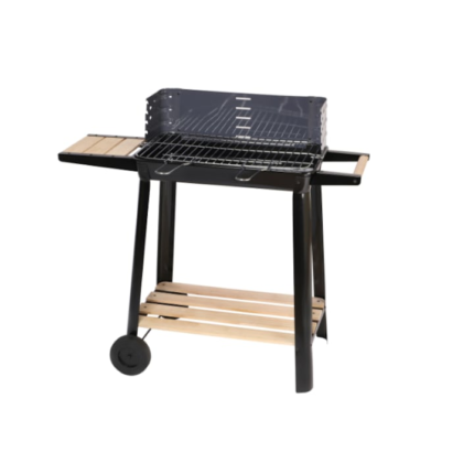 Gratar dreptunghiular Intex Rosario, 85.5 x 51.5 x 78 cm, negru