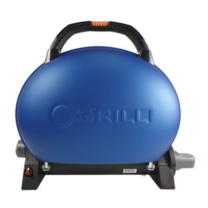 Gratar gaz O-Grill, Model 500, Albastru, 2.7 kW, 1065 cm², Camping