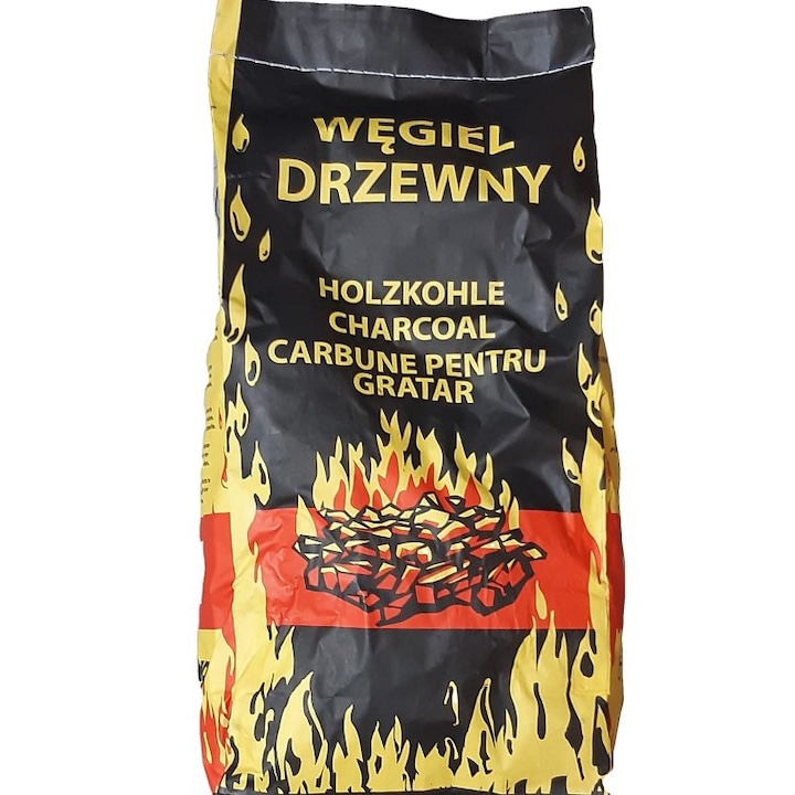 Carbune pentru gratar si camping, sac 2.5 kg