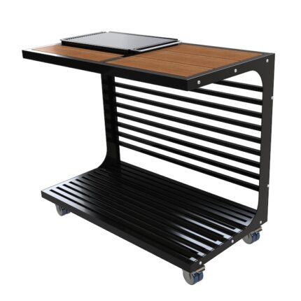 Gratar de gradina, dimensiune 1065x563x890mm, produs vopsit in camp electrostatic