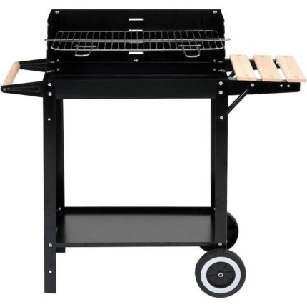 Gratar gradina cu grill pe carbune 48.5x26cm Lund 99592