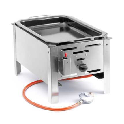 Grill Hend Bake Master - model Mini - otel inoxidabil, 500W, pt uz exterior