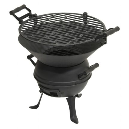 Gratar pe carbuni KETTLE grila din fonta 35 cm Cattara
