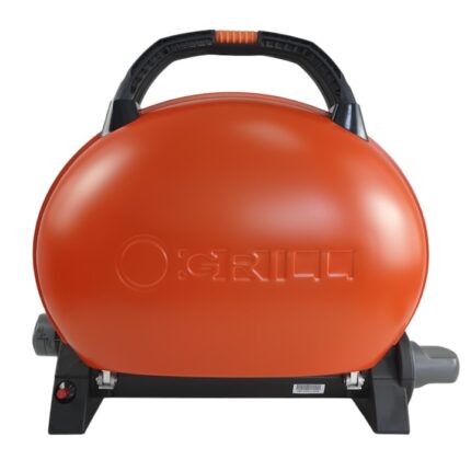Gratar gaz O-Grill, Model 500, Orange, 2.7 kW, 1065 cm², Camping
