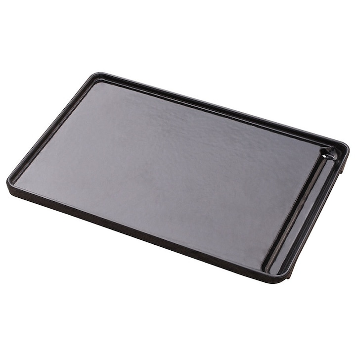 Plita din fonta emailata 40x26 cm Plamen CROA12