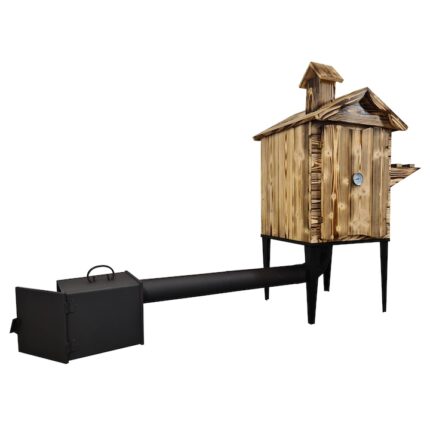 Afumatoare din lemn pentru peste, carne si branza, KER, 092OP, 127x50x50 cm
