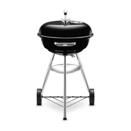 Gratar carbuni Weber Compact Kettle, 47 cm, negru