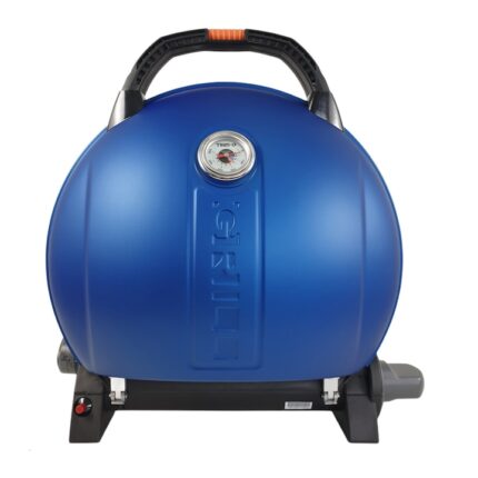 Gratar gaz O-Grill, Model 900, Albastru, 3.2 kW, 1450 cm², Camping