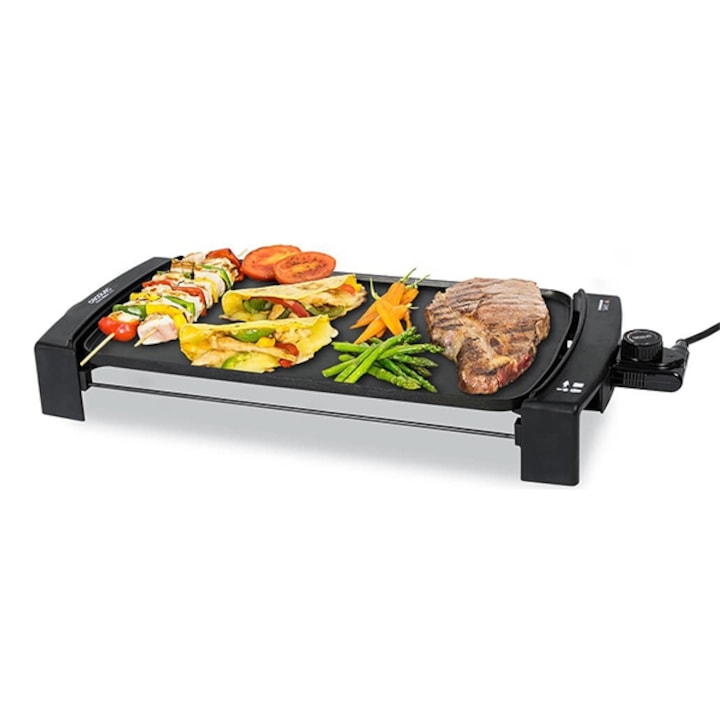 Gratar, Cecotec, 2150 W, Negru