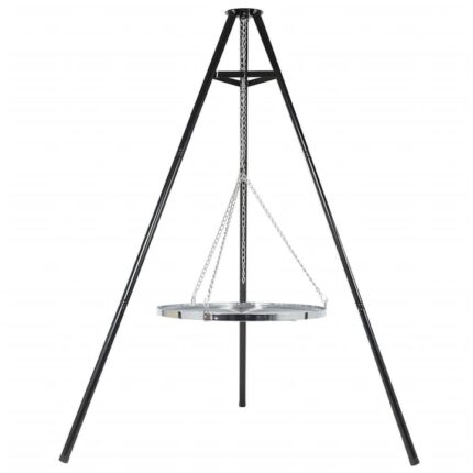 Gratar trepied RedFire, negru, 172 cm, BBQ TRIPOD