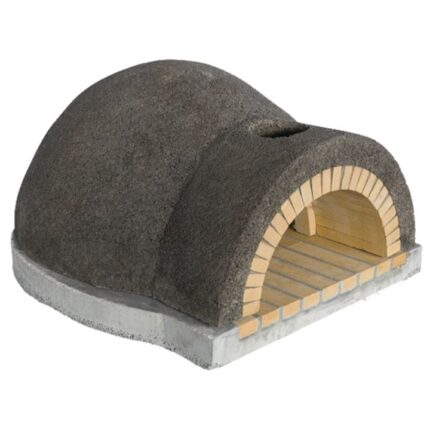 Cuptor gradina Thermozel Classic Mini, beton si caramida refractara, diametru interior 63 cm, 200 kg