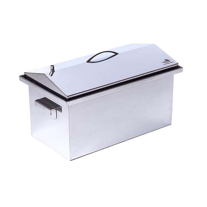 Afumatoare, SmokeHouse, Inox, 520x300x310 mm , Argintiu