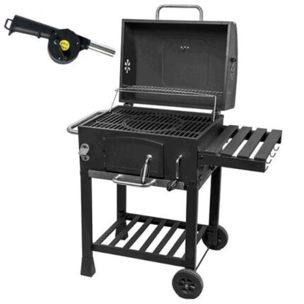 Gratar GrillMaster ProBend GM5000 Full Metal + termometru, Maltec 107660