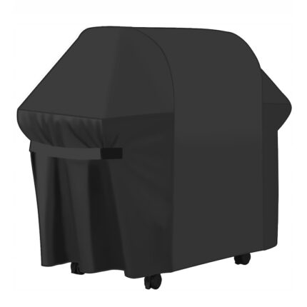 Husa pentru gratar, Zola®, neagra, impermeabila, 147x61x122cm