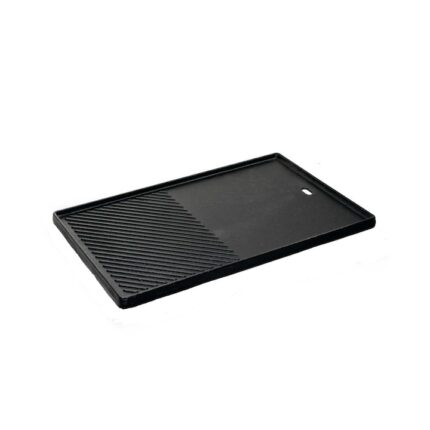 Placa de gratar din fonta, cu doua fete Enders Switch Grid Boston 4, 31 x 43 x 1 cm